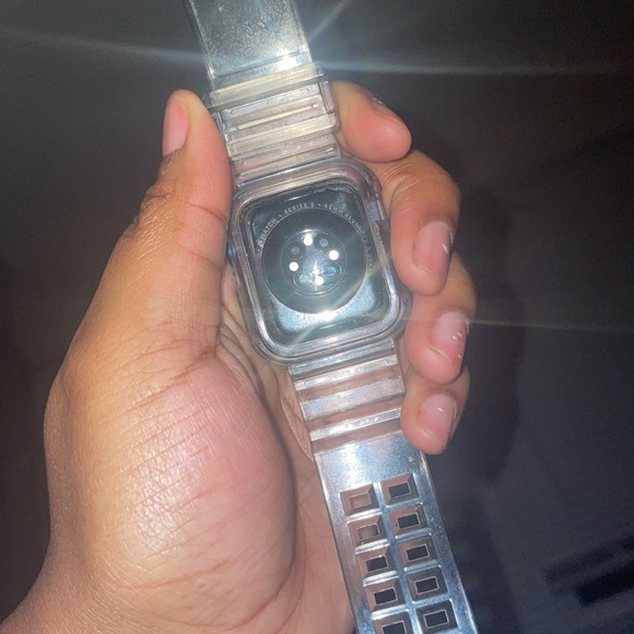 Apple Watch Series 6 40 MM Aluminum Blue - Picture 2 of 3